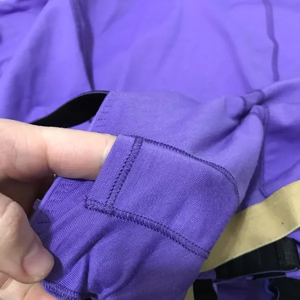 Lululemon Purple Workout Tank Top; size 4 women’s - Image 6