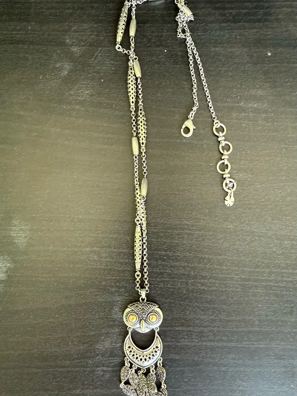 Lucky Brand Owl Necklace - Image 4