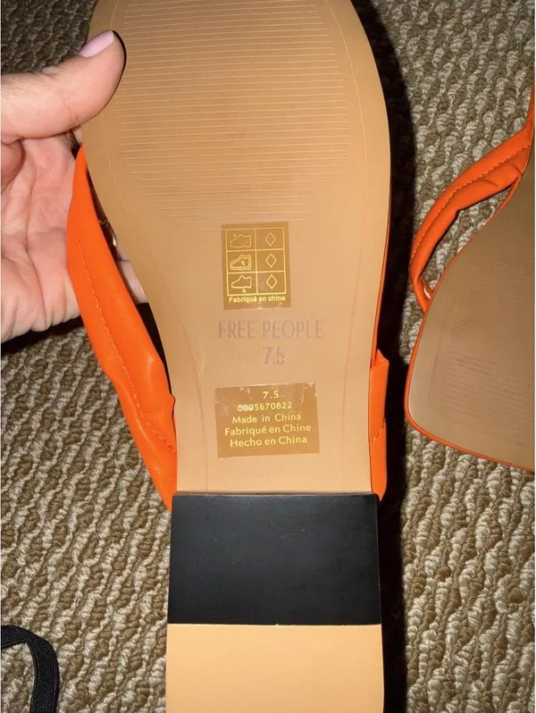 Free people vegan collection Tia thong sandal - Image 4