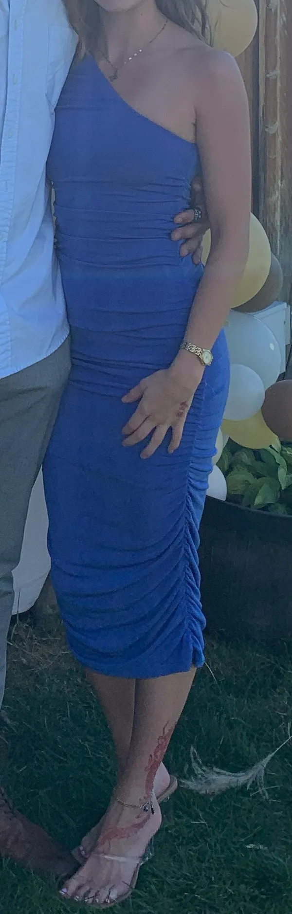 Forever 21 Blue Dress - Image 2