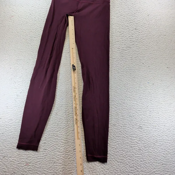 Lululemon Align High Rise Pant 28" Cassis Dark Purple Leggings Womens‎ 4 W5DITS - Image 8