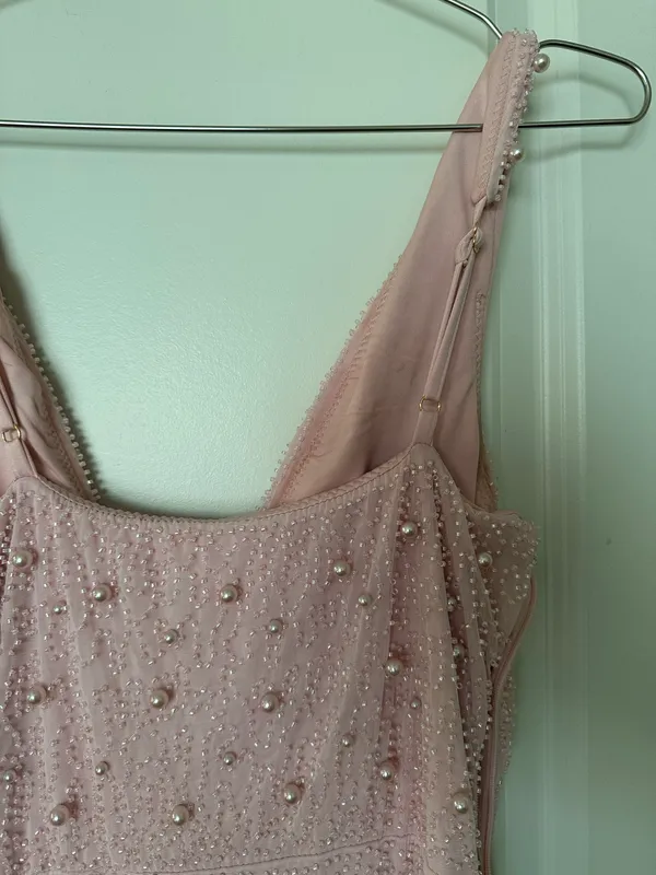 Oh Polly Blush Dress - Image 4