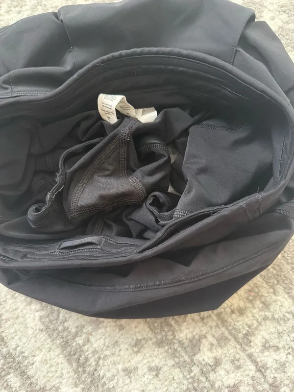 Lululemon Black Pace Rival Skirt - Image 4