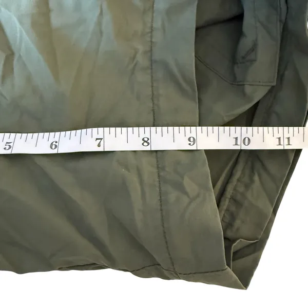REI Mid Rise Convertible Army Green Cargo Hiking Shorts Nylon UPF 50+ Women's SM - Image 8
