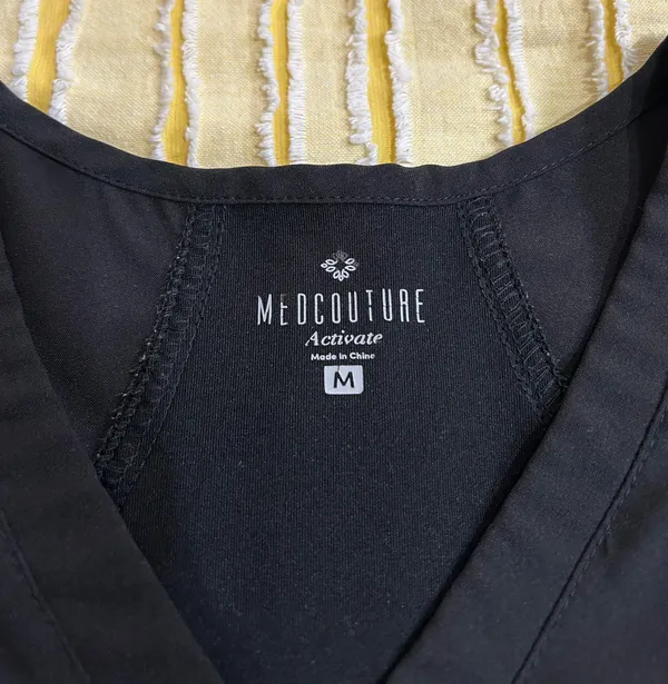 Med couture Scrub Top - Image 3