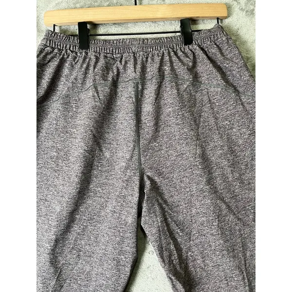 Lululemon Final‎ Play Crop 23" Heather Lux Multi Black 8 Office Travel Commute - Image 4