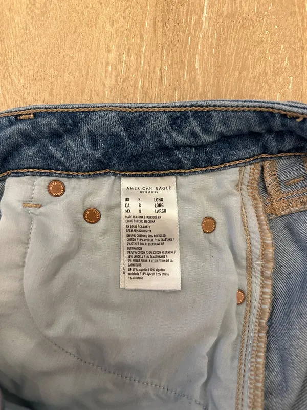 American Eagle Wide-Leg Jeans - Image 6