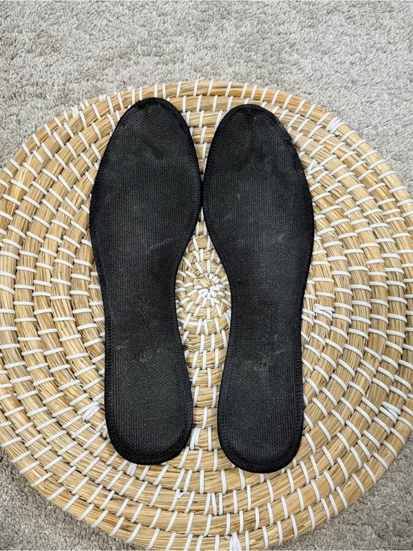 Rothy’s Women’s The Flat Shoes Comfort Knit in Black/metallic Daisy Sparkle 10.5 - Image 13