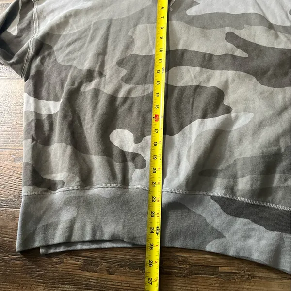 Abercrombie & Fitch Camouflage Crewneck Sweater - Image 4