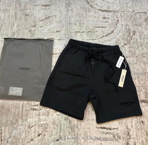 Essentials Black Medium shorts - Image 2