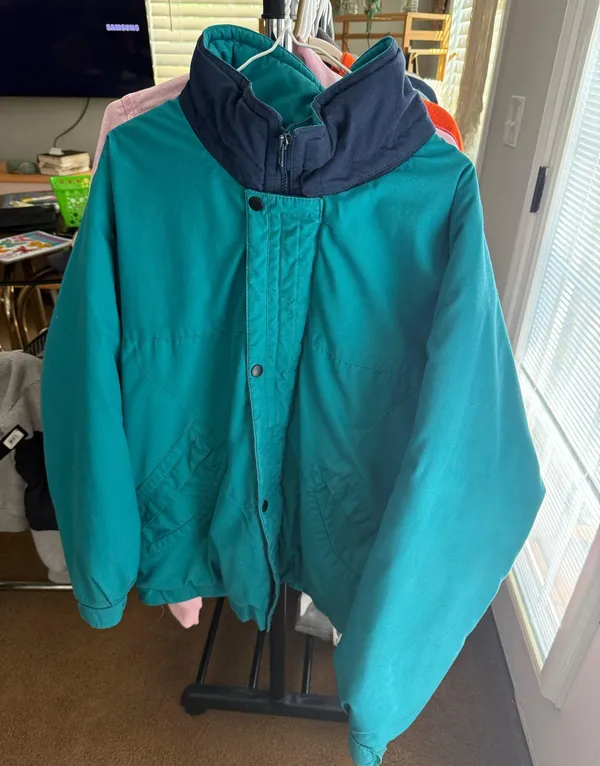 Vintage Jacket Green Size L - Image 2