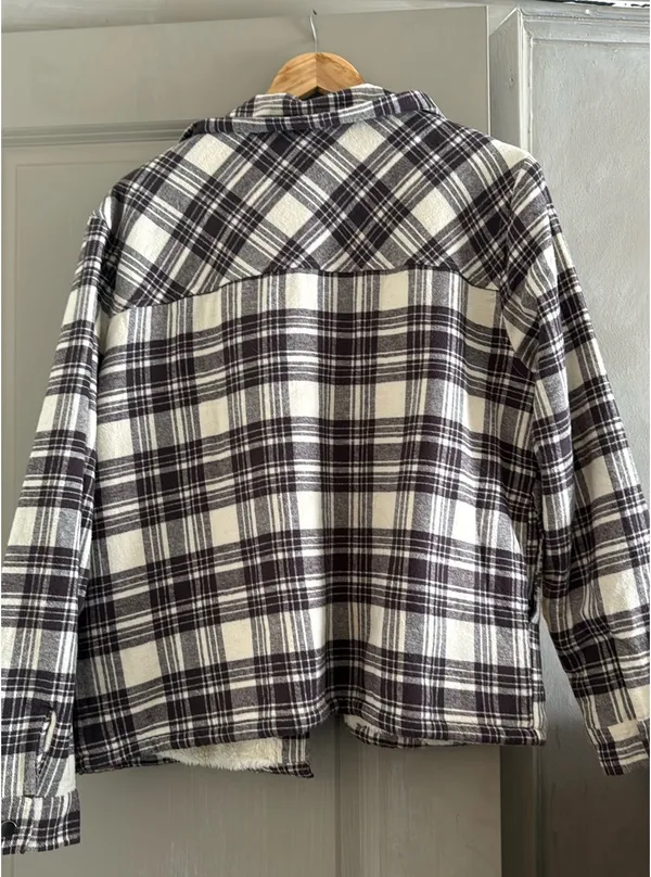 Lucky Brand Sherpa Lined Jacket Plaid - Image 3