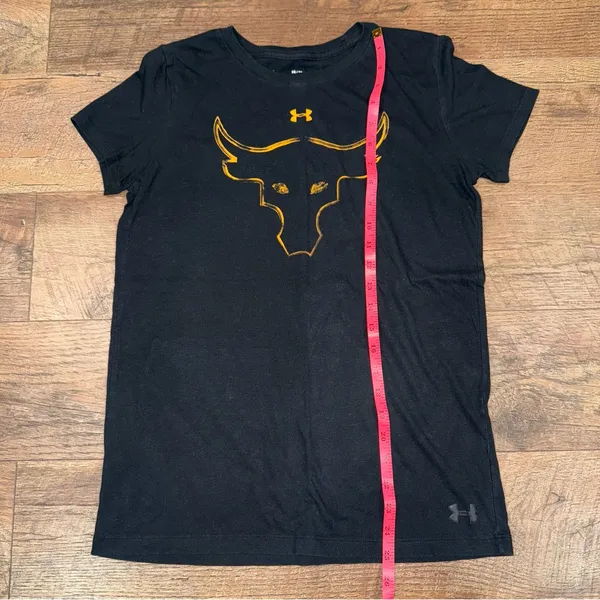 Under Armour The Rock Project GOAT Classic Tee Size XS - Image 5