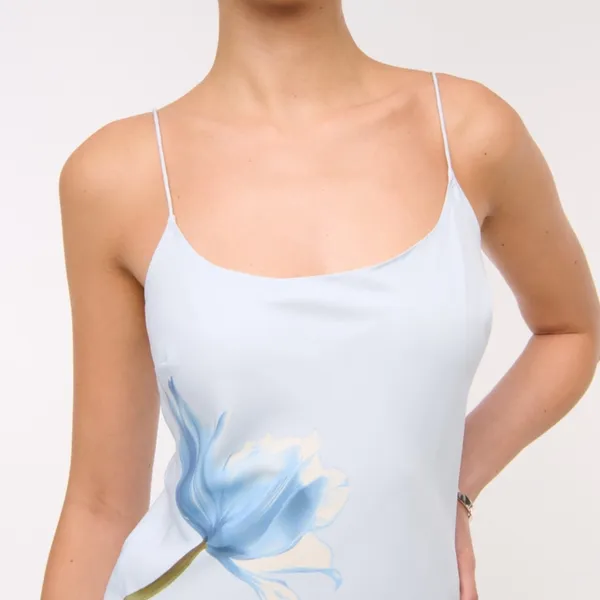 Abercrombie The Julia Slip Mini Dress - Image 2