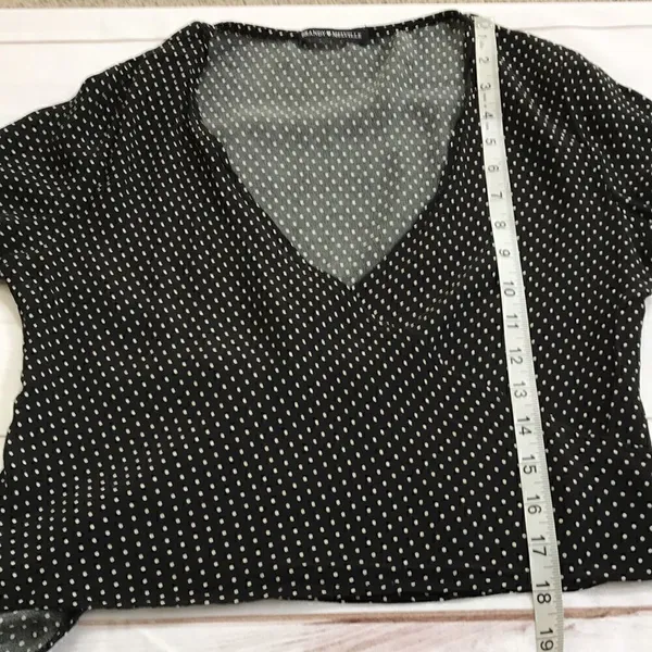 Brandy Melville Wrap Top   - Image 8