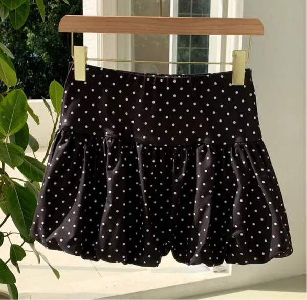 Bubble skirt Black Size XS - Image 2