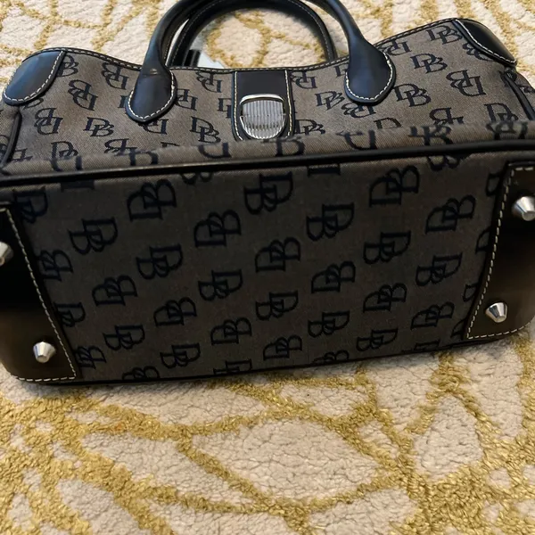 Dooney & Bourke Vintage  Small Double Handle Tote - Image 7