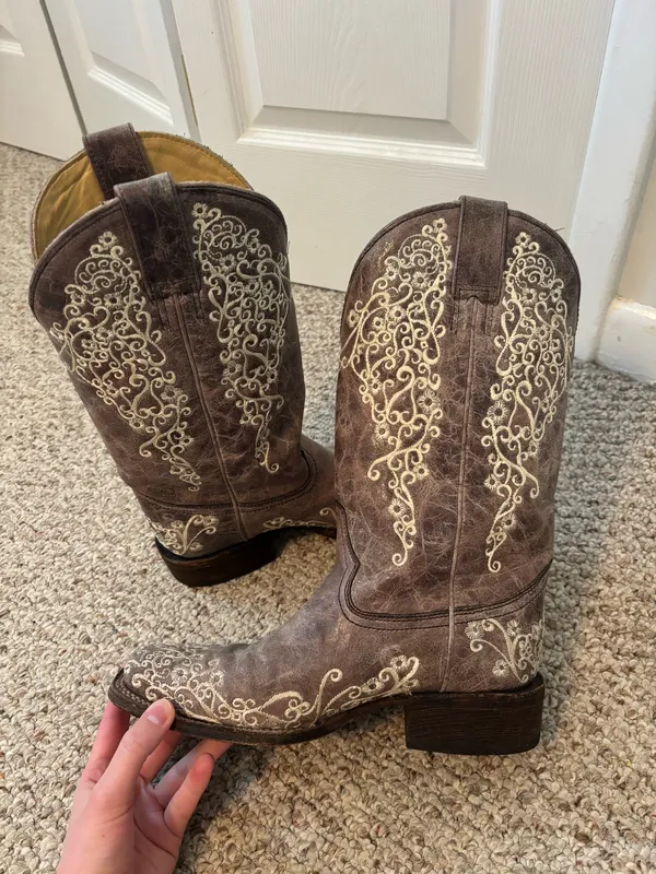 Corral Cowgirl Boots - Image 2