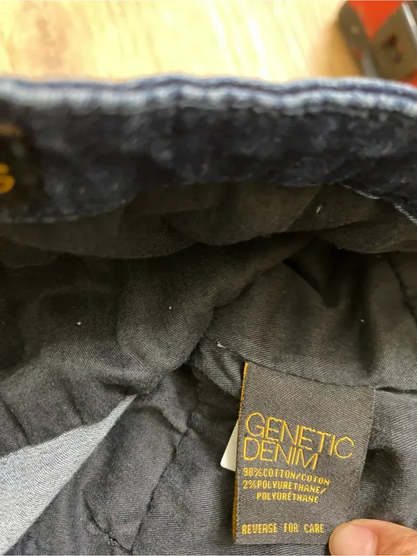 Genetic Denim Indigo Button-Front Denim Sundress - Image 7
