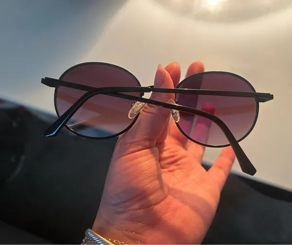 Quay Australia Sunglasses Black - Image 6