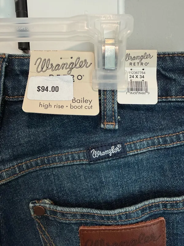Wrangler Bootcut Jeans - Image 4
