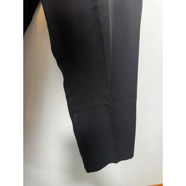 New Halara Women's Size XL Black Stretch High Waisted Cropped Pants - Image 9