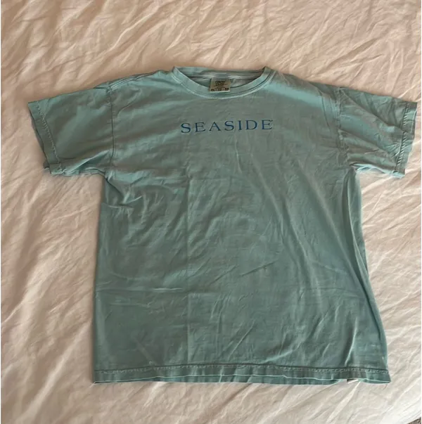 Seaside Comfort Colors T-Shirt Blue - Image 2