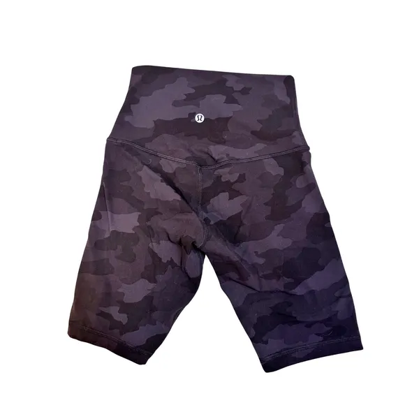 Lululemon Align High Rise Short 8‎ Heritage 365 Camo Deep Coal Multi Size 2 - Image 5