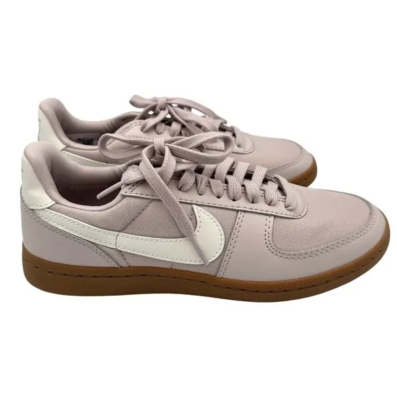 Nike Women's Size 8 Purple Sneakers Leather Field General Gum Sole‎ Violet - Image 3