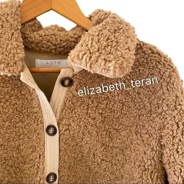 ASTR‎ Teddi Jacket Large - Image 5