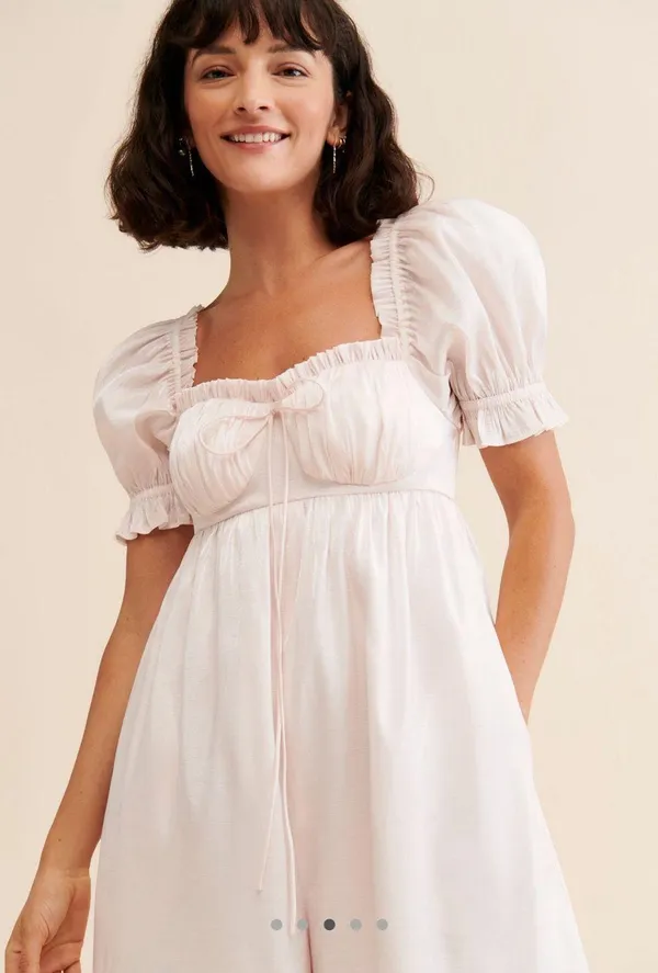 Free People Selkie Seashell Wide Leg Jumpsuit - Image 3