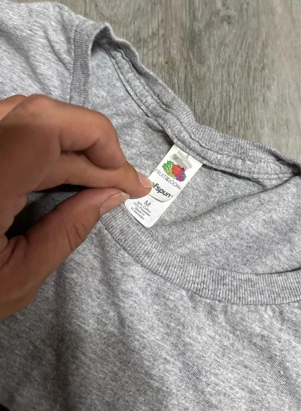 Fruit of the loom appetizer tee shirt - Image 3