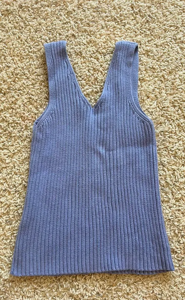 Brandy Melville Sweater Tank Top - Image 2