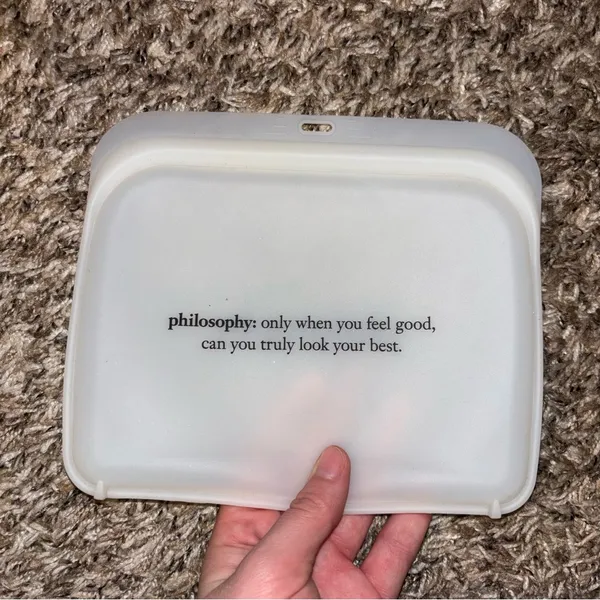 Philosophy Make-up Bag - Image 2