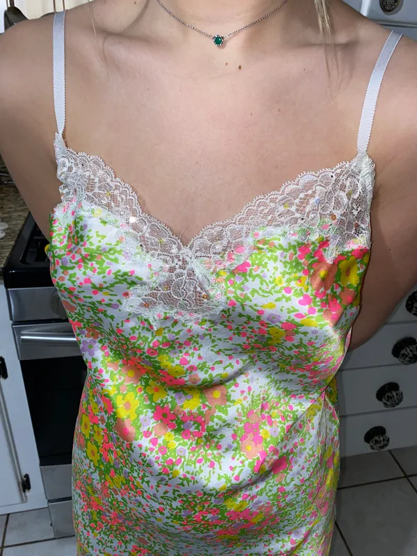 Vintage Victoria Secret Lingerie Slip Size M - Image 5