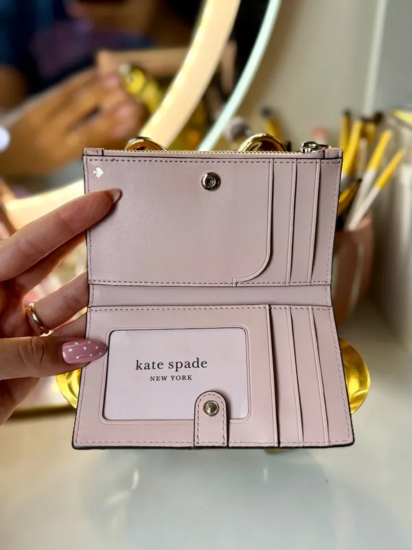 Kate Spade Slim Small Wallet - Image 3