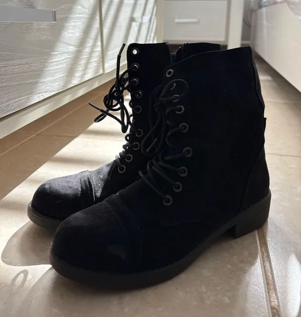 Bongo suede ankle boots  - Image 4