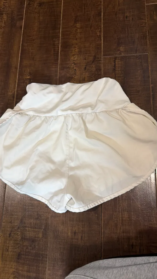 Shein Athletic Shorts White - Image 2