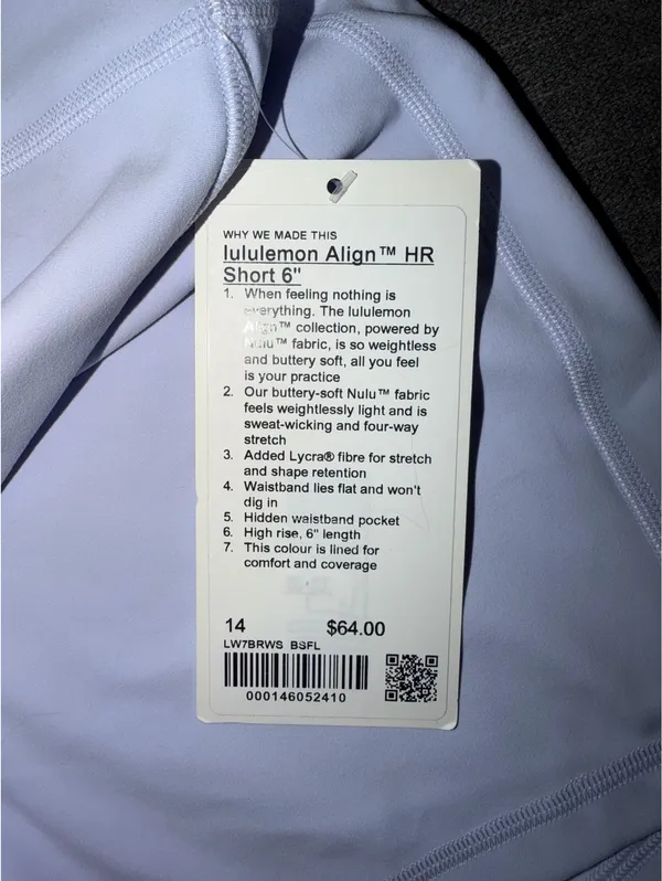 Lululemon Align HR short  - Image 3