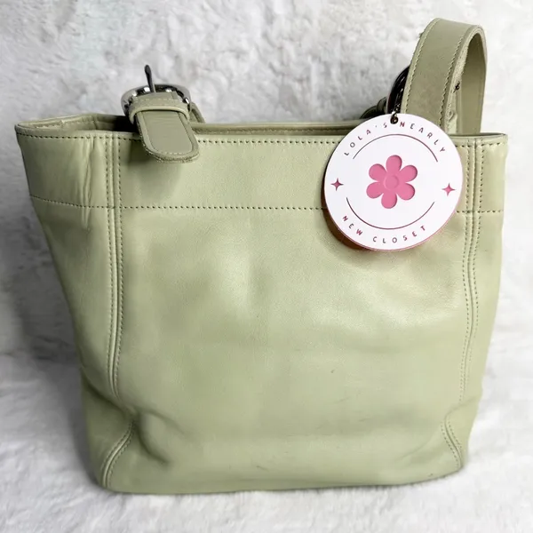Vintage Project COACH 4157 Soho Buckle Shoulder Bag - Image 2