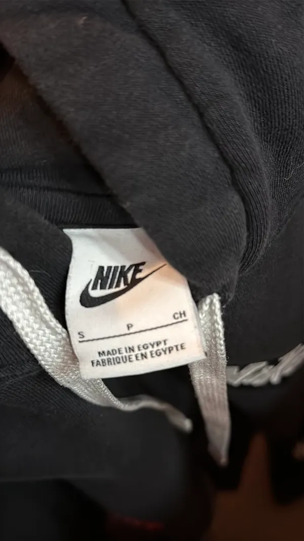 Nike Graphic Hoodie Black - Image 7
