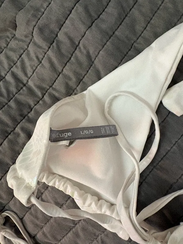 bikini White Size L - Image 2