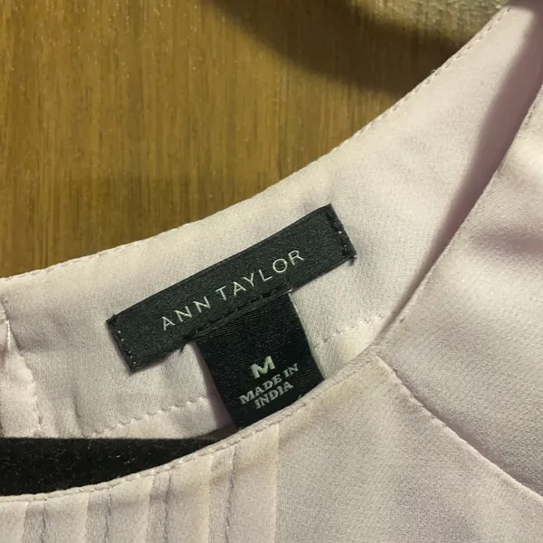 Ann Taylor Purple blouse - Image 2