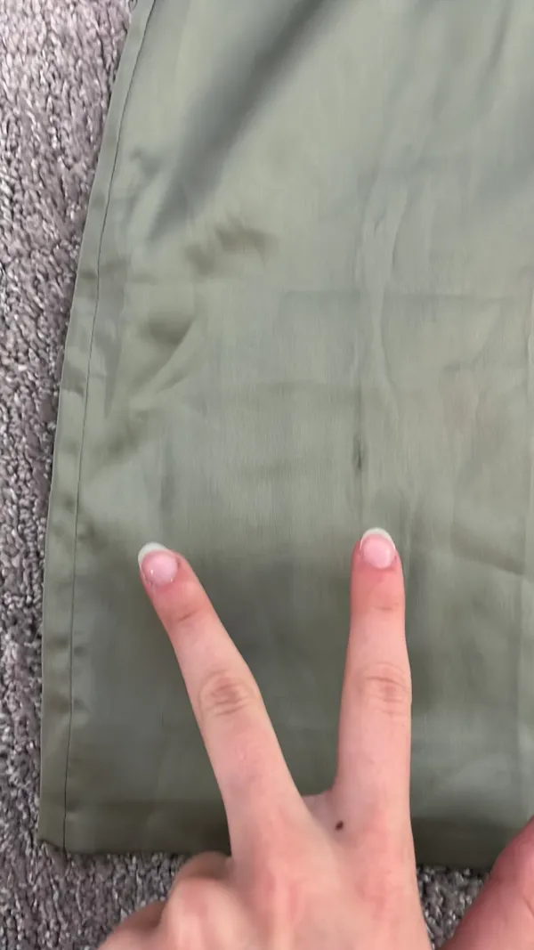 sunday best satin mini skirt - Image 3
