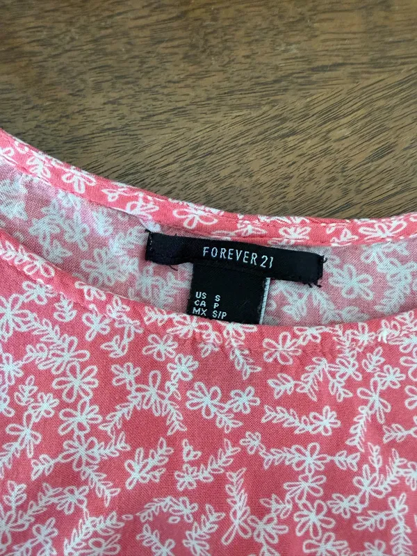 Forever 21 Pink Baby Doll Dress - Image 6