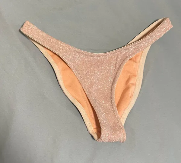 Triangl Pink Sparkle Bikini - Image 3