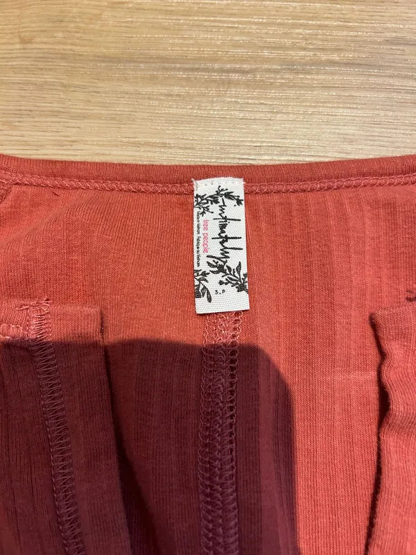 free people ribbed layering top - Image 2