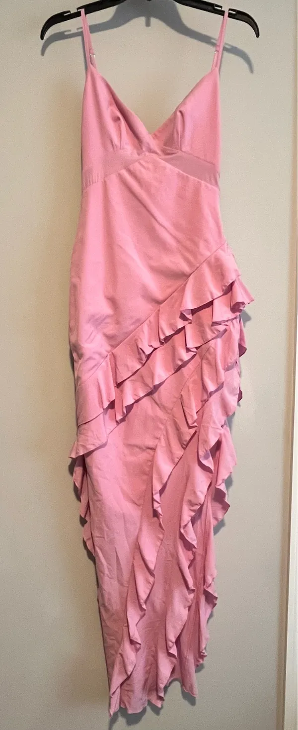 Oh Polly Aurelie Ruffled Prom Dress - Image 3