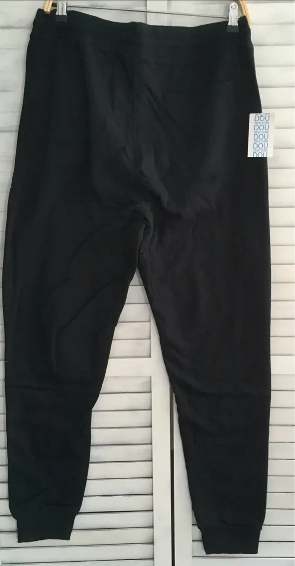 Black Sweatpants, Large - Image 2