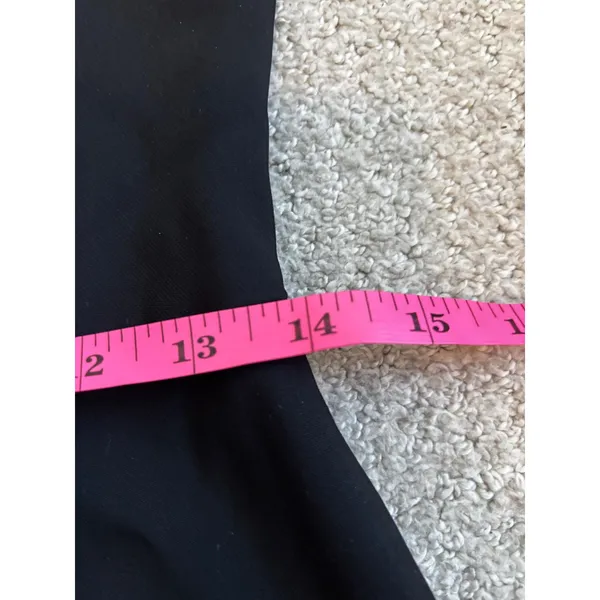 L'AGENCE Intermix Dress 4 Black Mesh Sequin V-Back Sheath Cocktail‎ LBD - Image 5
